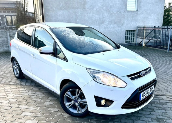 Ford Focus C-Max cena 32900 przebieg: 202000, rok produkcji 2014 z Mieroszów małe 172